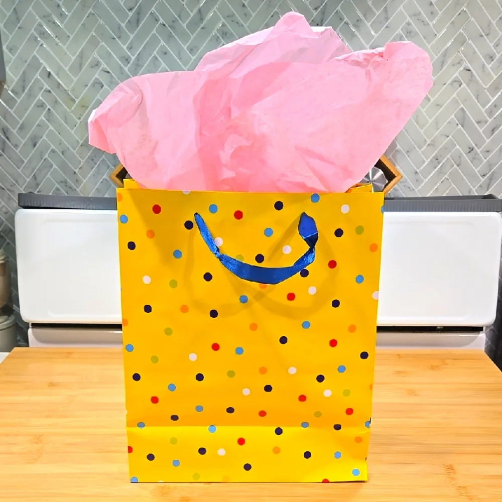 Polka Dot‎ Party Gift Bag